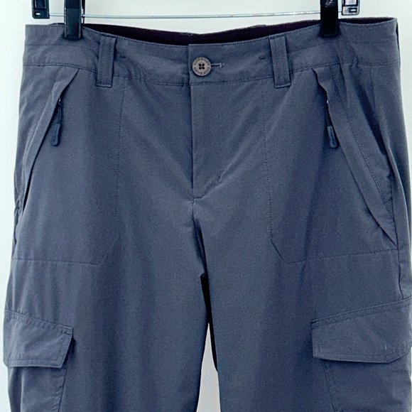 Eddie Bauer fleece lined cargo pants sz 10 NWOT - Picture 2 of 8